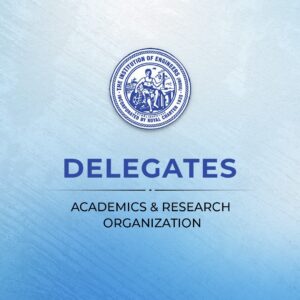 Delegates (Academics & Research Organization)