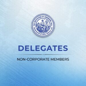 Delegates (Non-Corporate Members)