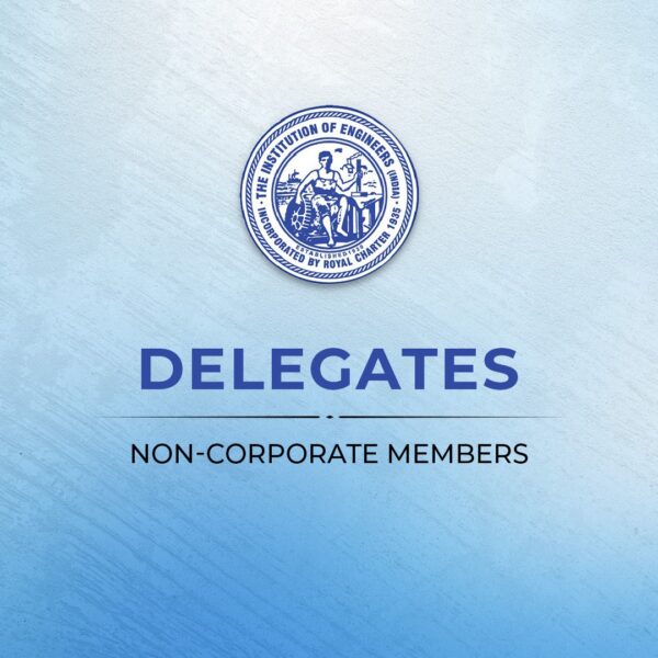 Delegates (Non-Corporate Members)